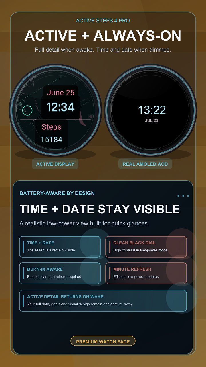 Active Steps 4 Pro · Screenshot 3