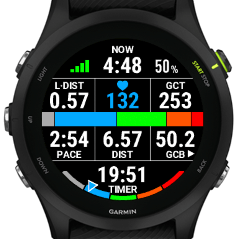 Power Sprint DataField screenshot 2