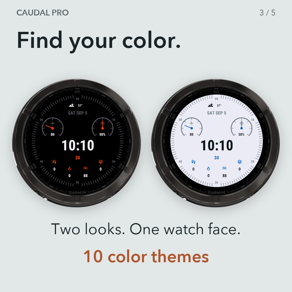 Caudal PRO · Screenshot 2