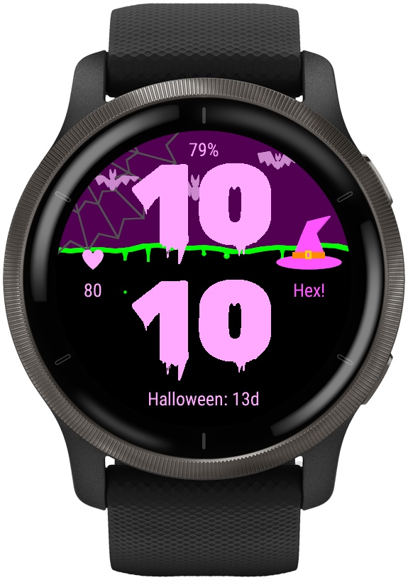 Haunted Time – Halloween Minimalist & Holiday Fun · Screenshot 1