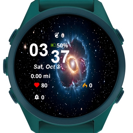 Close Up Spiral Galaxy Stars · Screenshot 0