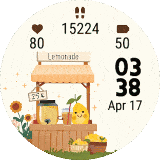 Summer Lemonade Animated · Screenshot 0