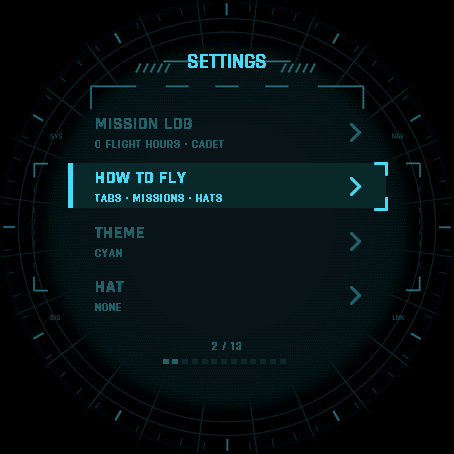 Orbiter · Screenshot 4