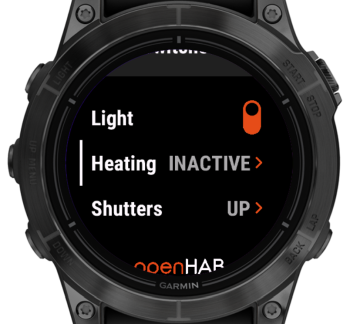 openHAB · Screenshot 3