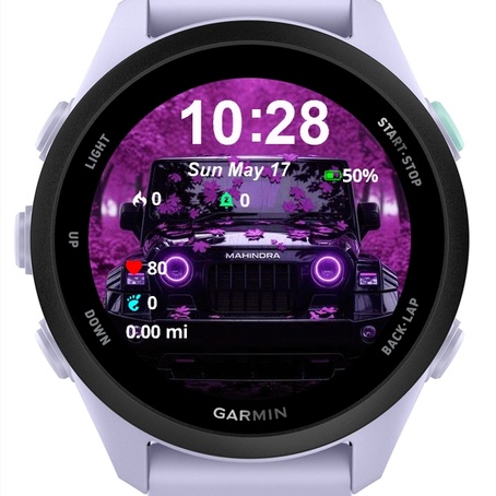 Purple Jeep · Screenshot 0