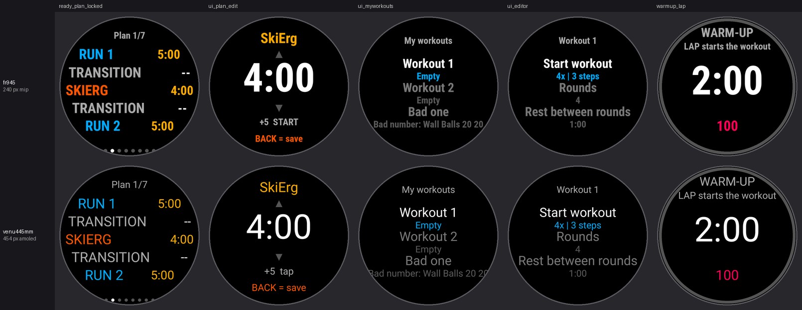 Hyrox Race Tracker - Hybrid Race · 螢幕截圖 0