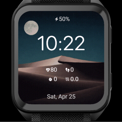 Moonlit Desert Silence 3