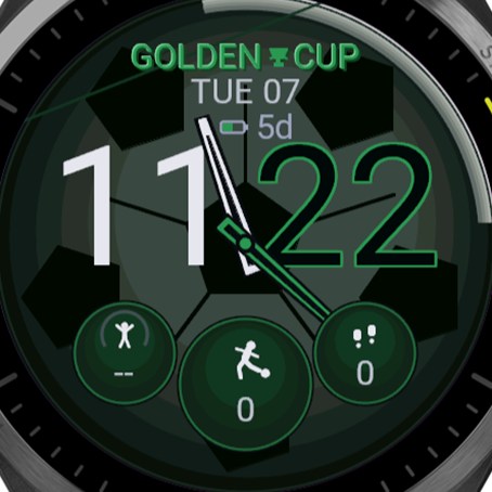 Golden Cup Hybrid——腕上的世界杯。 · Screenshot 3