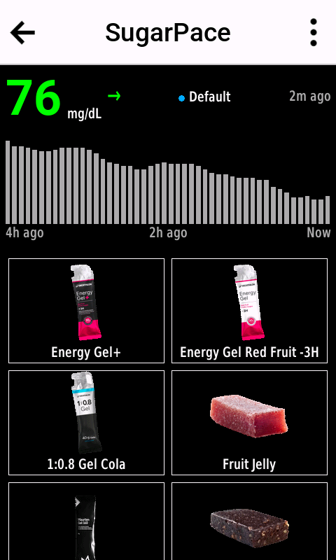 Sugar Pace · Screenshot 0