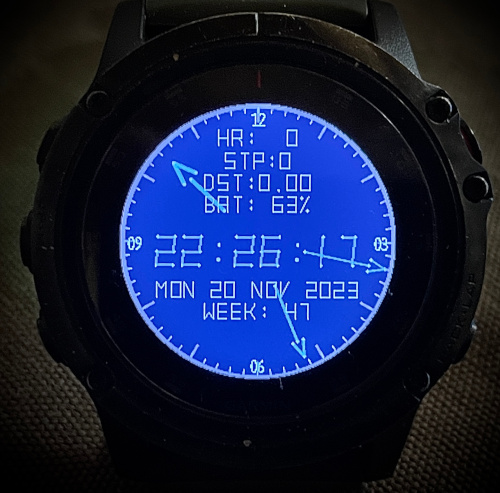 Drake Vectors Watch Face · Screenshot 4