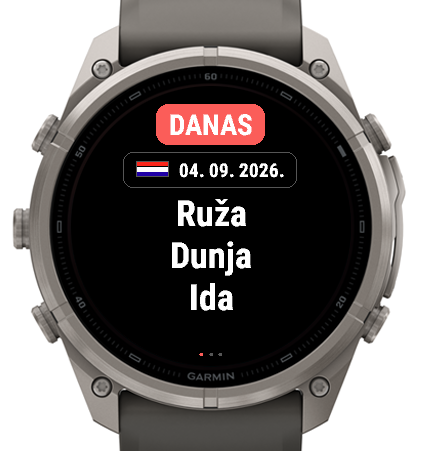 Croatia Name Days · Screenshot 0