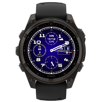 Pilot Blue WatchFace 2