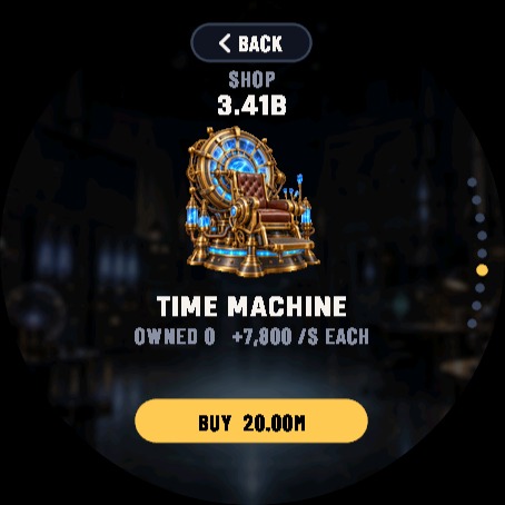 Chrono Tycoon · Skjermbilde 3