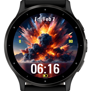 Volcanic Burst · Screenshot 1