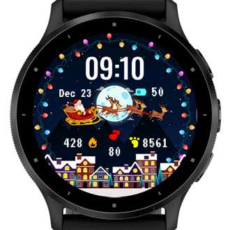 Lit Sleigh · Screenshot 1