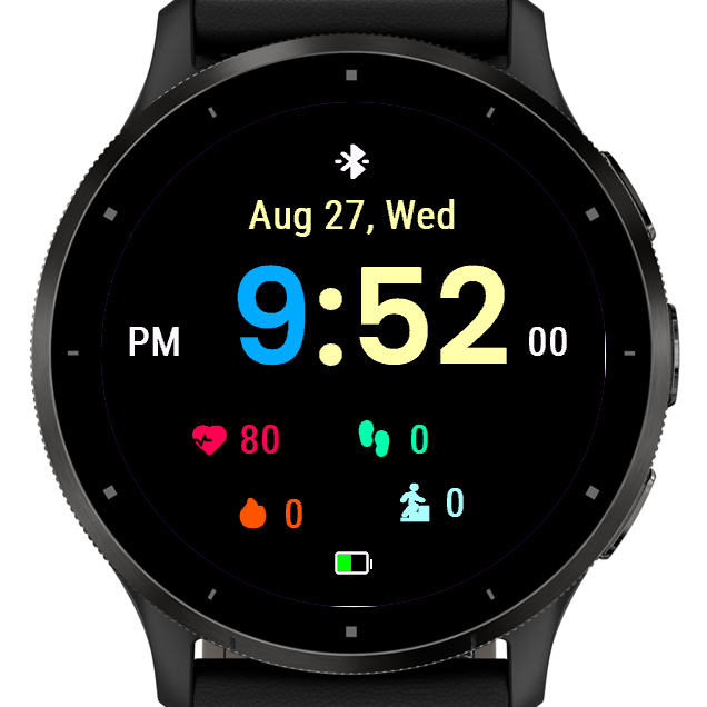 Minimal Clock · Screenshot 2