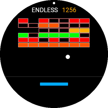 Tilt Bricks: Brick Breaker Game · Screenshot 2