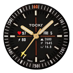 SkyTrain Series by Tockr Watch face 4