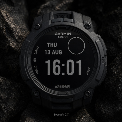 Essentials - Instinct Watch Face · Screenshot 1