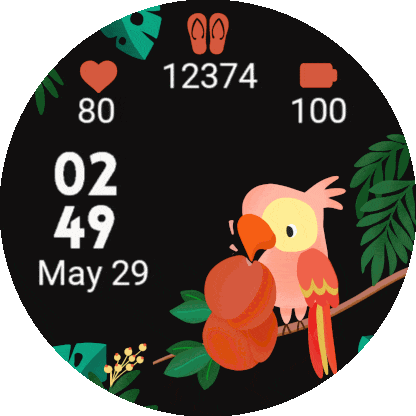 Summer Bird Animated · Screenshot 0
