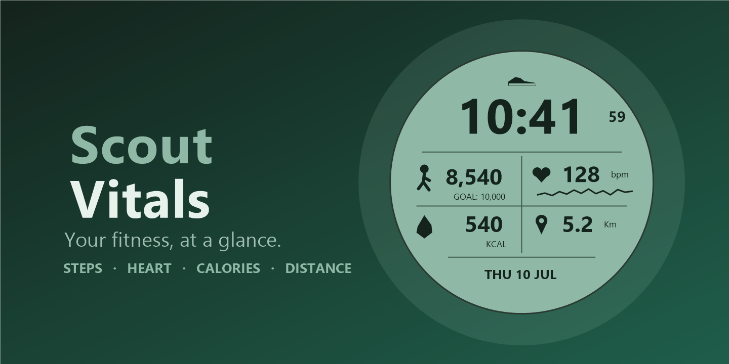 Scout Vitals · Screenshot 0