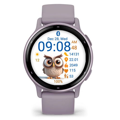 Bird - Owl 02 · Screenshot 0