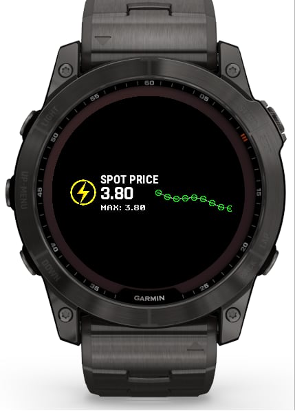 Spot Price · Screenshot 1