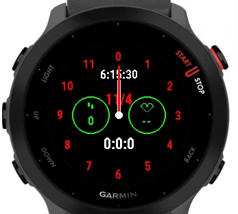 Tetrasaim clock · Screenshot 1