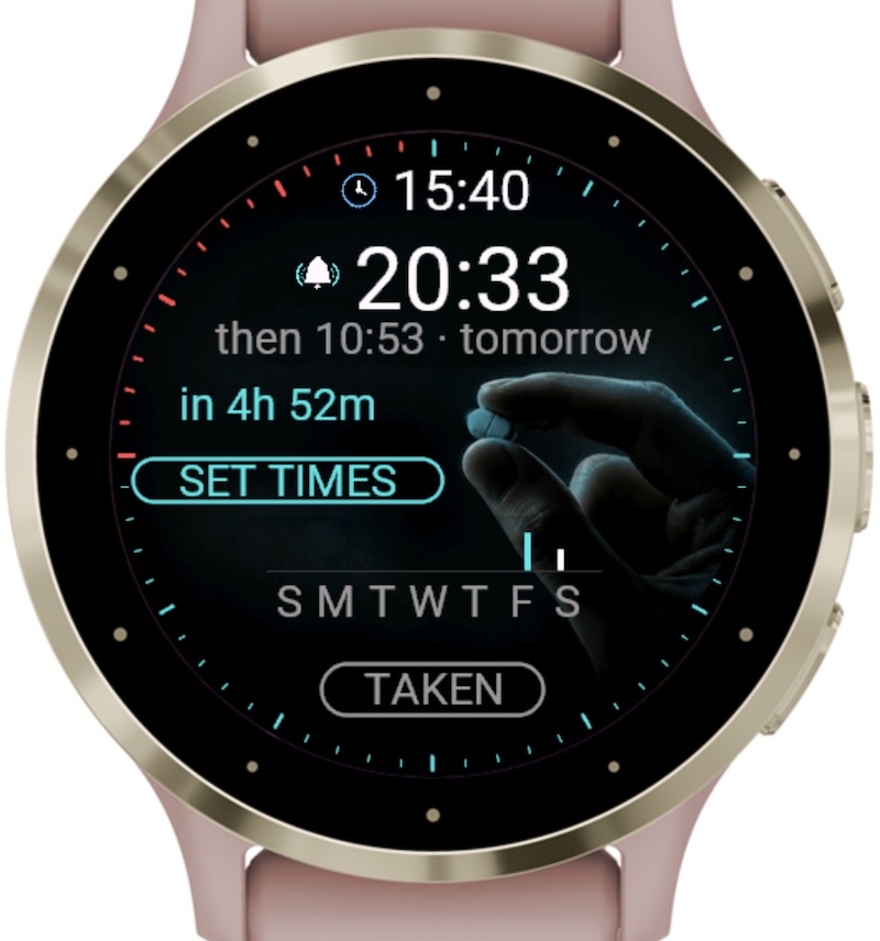 Pill Reminder · Screenshot 1