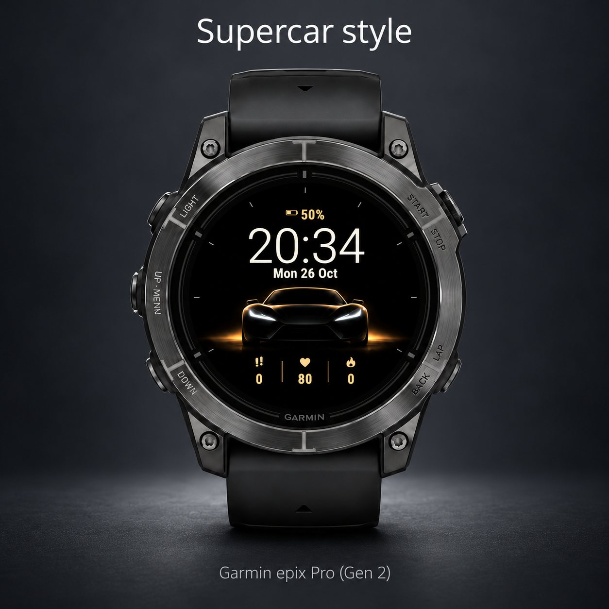 Modern Supercar · Screenshot 0
