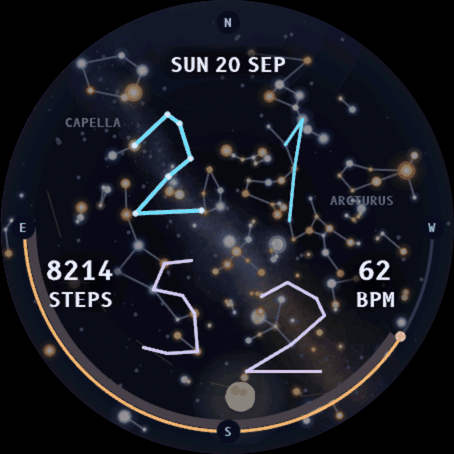 Stardome：真实星空与星图 · Screenshot 2