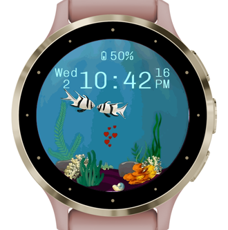 Aquatic Sweethearts · Screenshot 1