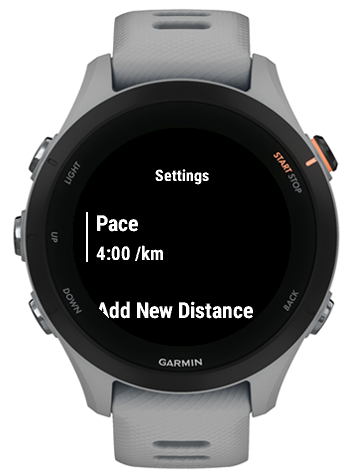 Pace Converter · Screenshot 1