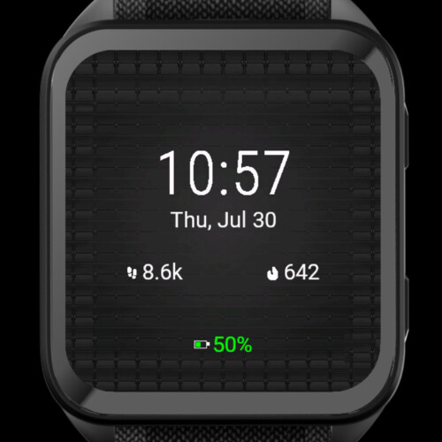 Split-Flap Display · Screenshot 1