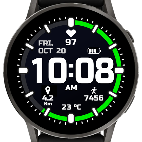 The Hud Circle - CUSTOMIZABLE · Screenshot 2