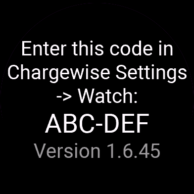 Chargewise Sync · Screenshot 0