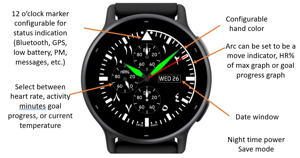 Top Gun Chrono - Arabic · Screenshot 0