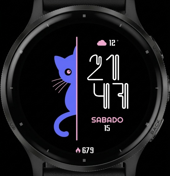 MnM TINY CAT "AMOLED" · Screenshot 1