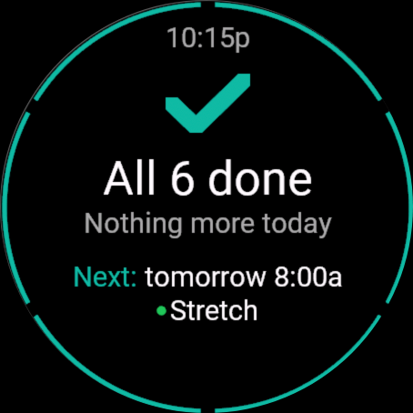 Weko - Reminders on your wrist · Screenshot 4