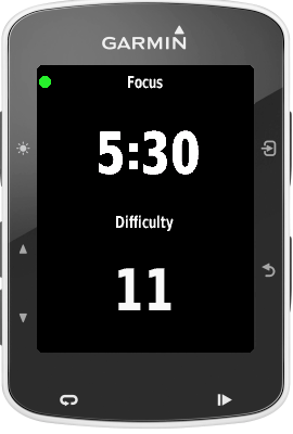 Focus and Difficulty - Xert · Screenshot 0