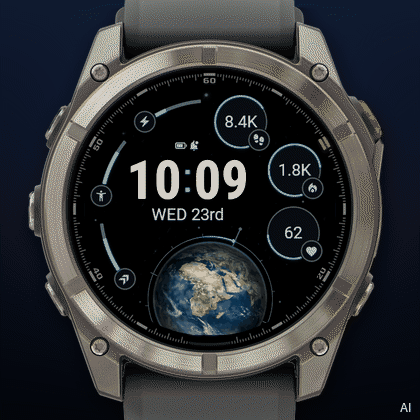 Blue Beauty Earth Digital · Screenshot 0