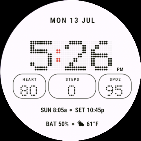 Dot Matrix · Screenshot 1