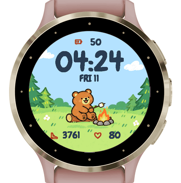 Campfire Bear · Screenshot 0