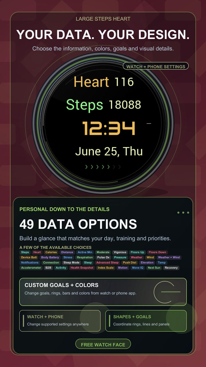 Large Steps Heart · Screenshot 3