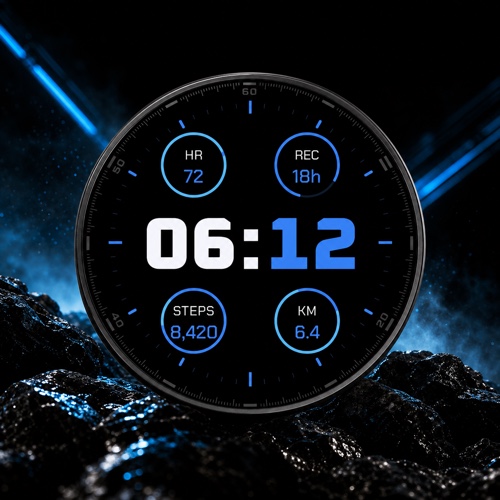 NEXUS BLUE · Screenshot 0