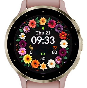 Vibrant Wreath · Screenshot 1