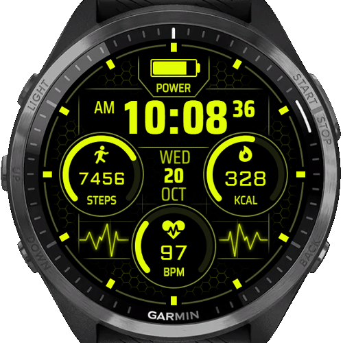 Neon Yellow · Screenshot 0