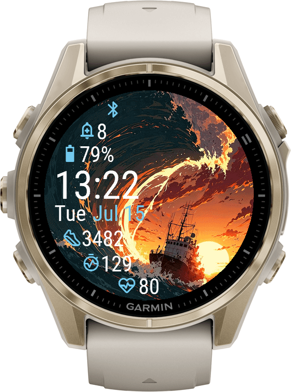 Sunset Waves · Screenshot 0