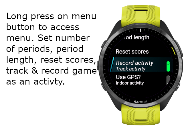 Hektors RefWatch (soccer/sports referee watch) · Screenshot 2