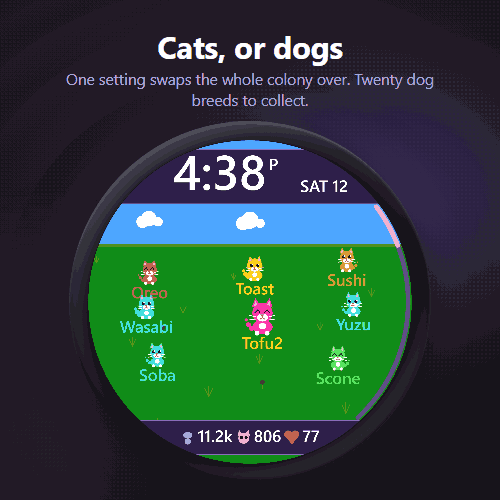Save The Kitties by walking! · Screenshot 2